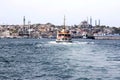 Golden-Horn - Istanbul Royalty Free Stock Photo