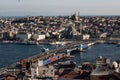 Golden Horn Istanbul Royalty Free Stock Photo