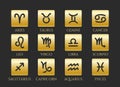Golden horoscope signs
