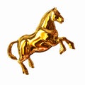 Golden Horse Royalty Free Stock Photo