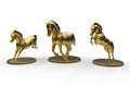 Golden horse statuette / awards