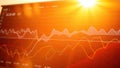 Golden Hour Data Insights A Stunning Visualization of Time Series Data for Business Growth and Trend Analysis