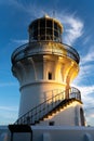 Golden hour lighthouse