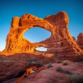 Golden Hour at Natural Archway