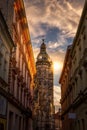 Golden Hour Sunset St. Elisabeth Cathedral Royalty Free Stock Photo