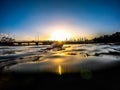 Golden Hour at Tallebudgera Creek