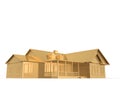 Golden house