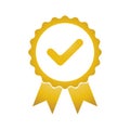 Approved or certification icon