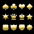 Golden Icons