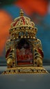 golden image of lord hanuman hd