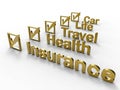 Golden insurances for different topics