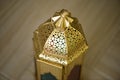 Golden islamic arabic lanterns