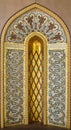 Golden Islamic art