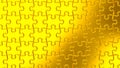 Golden Jigsaw Puzzle