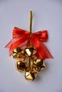 Golden jingle bells