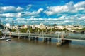 Golden Jubilee Bridge River Thames