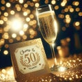 Golden Jubilee Champagne Toast