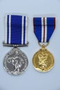 Golden Jubilee and Long service medals
