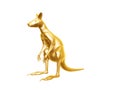 Golden kangaroo