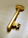 Golden key