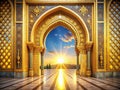 Golden Key Archway A Symbolic Gateway to Success and Achievement Unveiling Potential Through Perseverance