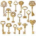 Golden Keys Set