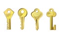 Golden keys