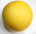 Golden king melon Royalty Free Stock Photo