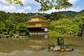 Golden Kinkaku-ji Royalty Free Stock Photo