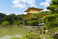 Golden Kinkaku-ji Royalty Free Stock Photo