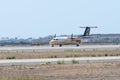 Golden Knights Army parachute team airplane during the Miramar Air Show