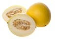 Golden Lady Melons Isolated