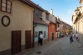 Golden Lane at Prague Castle