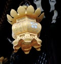 Golden lantern Kyoto Japan