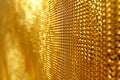 golden lattice wall abstract background Royalty Free Stock Photo