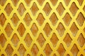 Golden layer texture on wood