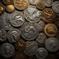 Golden Legacies: Tracing the Rich History of Currency Royalty Free Stock Photo