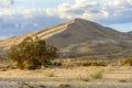 Kelso Sand Dunes at sunset, Mojave Desert, California, USA Royalty Free Stock Photo