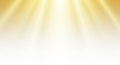 Golden Light Rays Shining Down From Above With A Soft White Glow Royalty Free Stock Photo