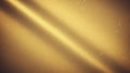 Golden light rays shining through dust particles in a warm abstract background beam Royalty Free Stock Photo