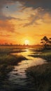 Golden Light: Realistic Landscapes And Ornithological Paintings Of The Southern Countryside