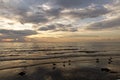 Golden Light After Sunrise Florida Beach