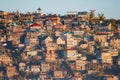 Drone shot of Baguio City Royalty Free Stock Photo