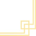 Golden lines elegantly intersect, forming a minimalist yet sophisticated frame in the corner, ideal for adding a touch