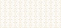 Golden lines pattern. Subtle vector geometric seamless ornament with gold grid Royalty Free Stock Photo