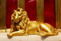 Golden Lion of the Musical Clock, Getty Museum