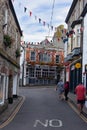 The Golden Lion Pub in St. Ives old city, Cornwall UK, August 27 2022 Royalty Free Stock Photo