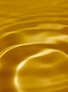 Golden liquid Royalty Free Stock Photo