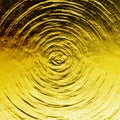 Golden liquid Royalty Free Stock Photo