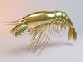 Golden Lobster